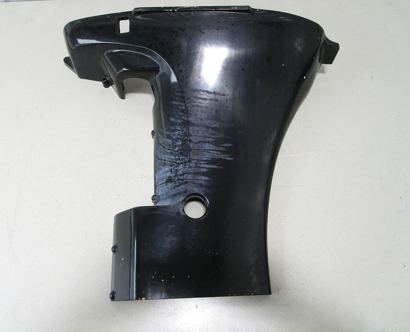 4020-826277F1 Mercury Mariner Outboard 4 Stroke PORT Left Side Lower Bottom Cowl