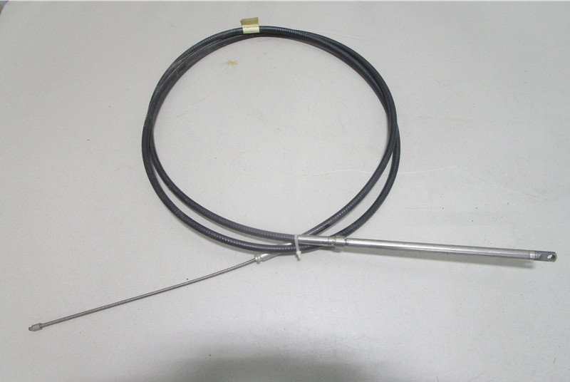 ACCO AMRC Marine Boat Steering Cable Black 12' Ft Foot