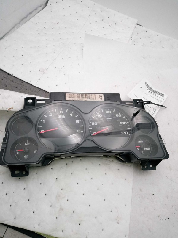Used Speedometer Gauge fits: 2013 Chevrolet Silverado 1500 pickup cluster MPH US