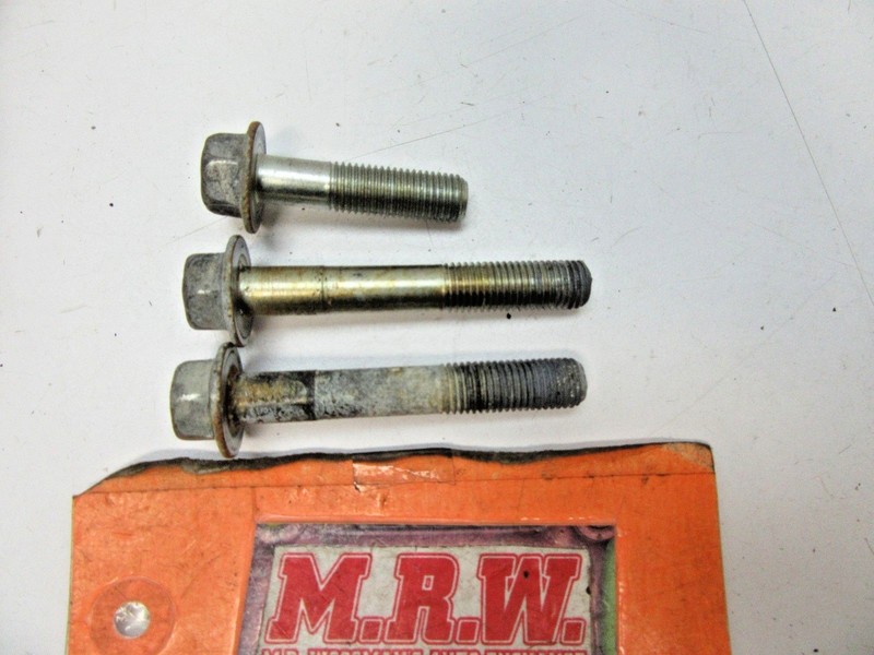 FOR SET OF 3 SCION XB BOLT BOLTS RIGHT MOTOR MOUNT BRACKET TO MOTOR ENGINE RH RF