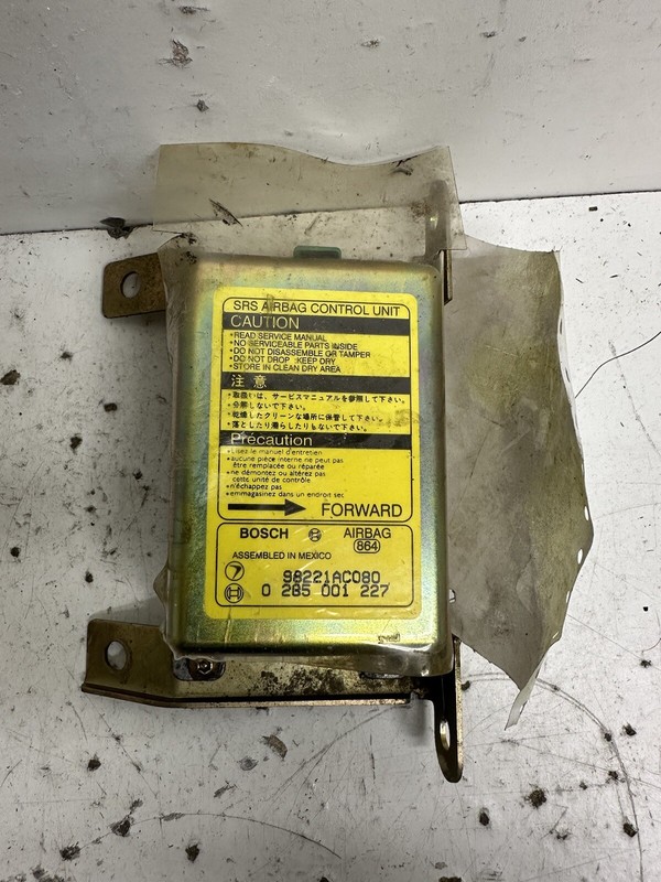 1997 Subaru Legacy GT Occupant Module Computer ID: 0285001227