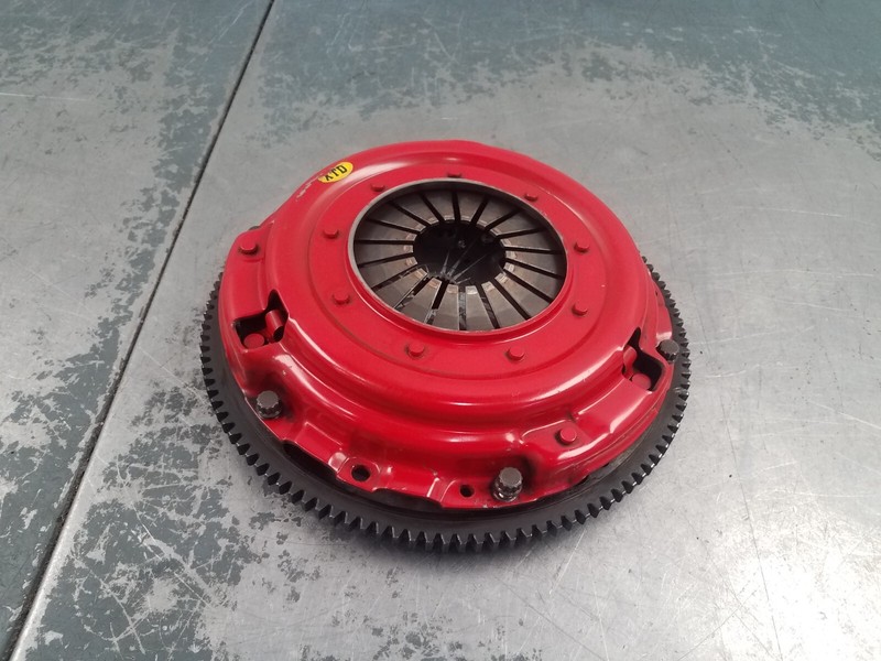 2000 99 00 Honda Civic Si EM1 XTD Clutch / Lightened Flywheel #3327 D6