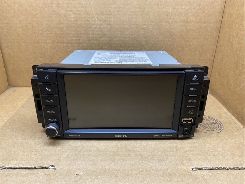 Jeep Dodge Chrysler Touchscreen Radio RBZ P68433486AB 68433486AB