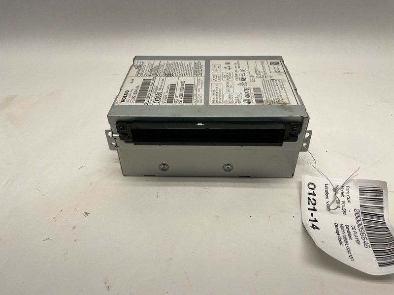 2016-2018 VOLVO S60 RADIO UNIT RECEIVER ECU NR-1V32218384AA