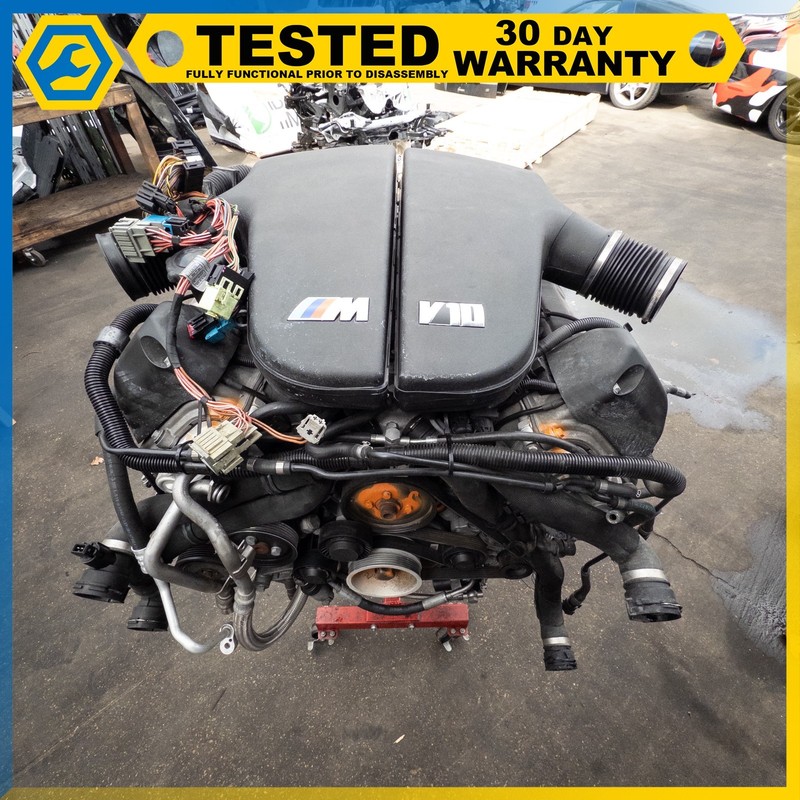 06-10 BMW M6 M5 S85 5.0L V10 ENGINE MOTOR COMPLETE ASSEMBLY OEM