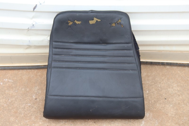 2001-2005 PORSCHE 911 REAR 2ND SECOND ROW RIGHT & LEFT SEAT LEATHER BLACK OEM