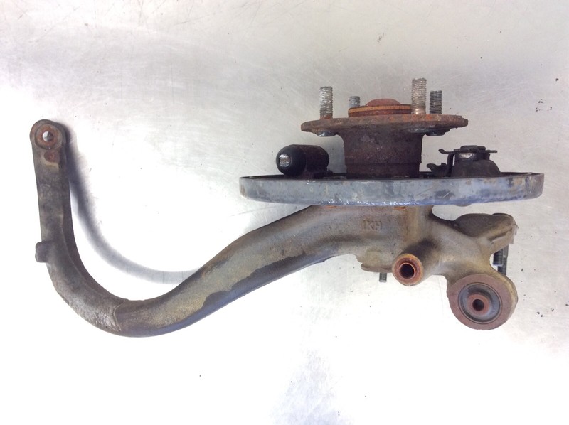 90-93 Accord 2.2 Right Rear Drum Suspension Knuckle Spindle Hub Bearing Used OEM