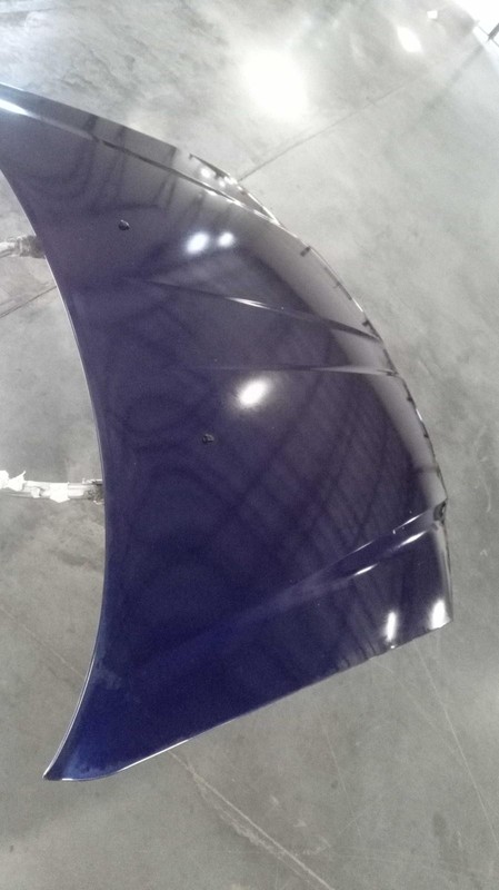 2014 Chrysler 300 OEM Used Blue Hood Panel 68127958AD 4DR SED BLU