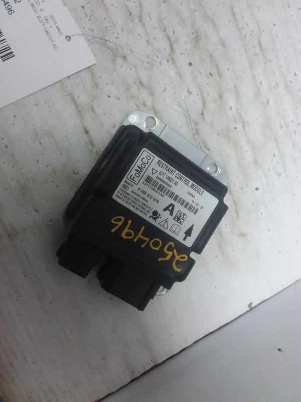 SRS Control Module Thru 09/01/14 ID EJ7T-14B321-AB Fits 15 MKC EJ7T-14B321-AD