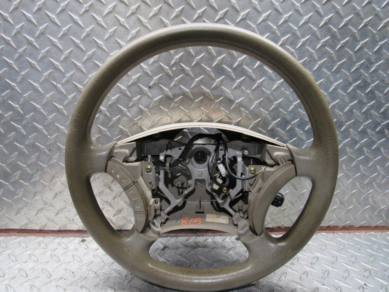 2004 TOYOTA SIENNA STEERING DRIVE WHEEL LEATHER 6CYL 3.3L