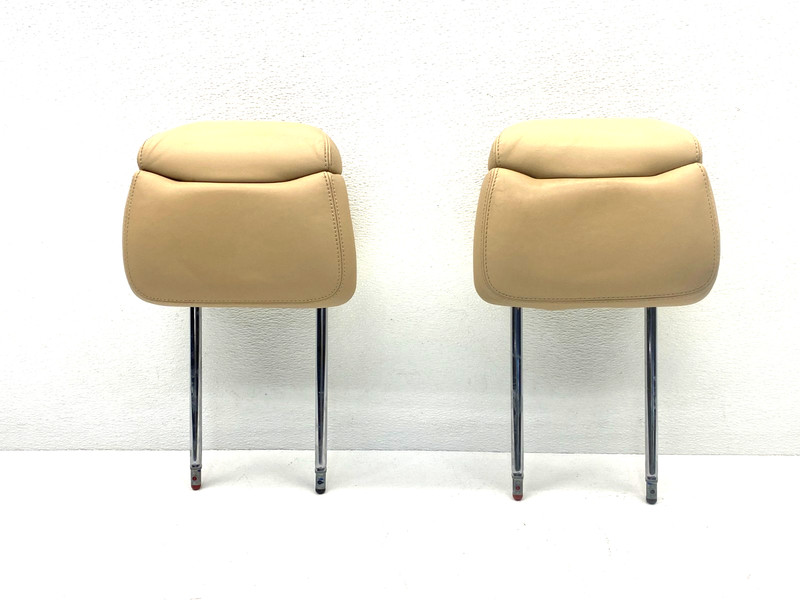 11-14 AUDI A8 L QUATTRO 1ST ROW LEFT AND RIGHT HEADREST OEM #A0.42