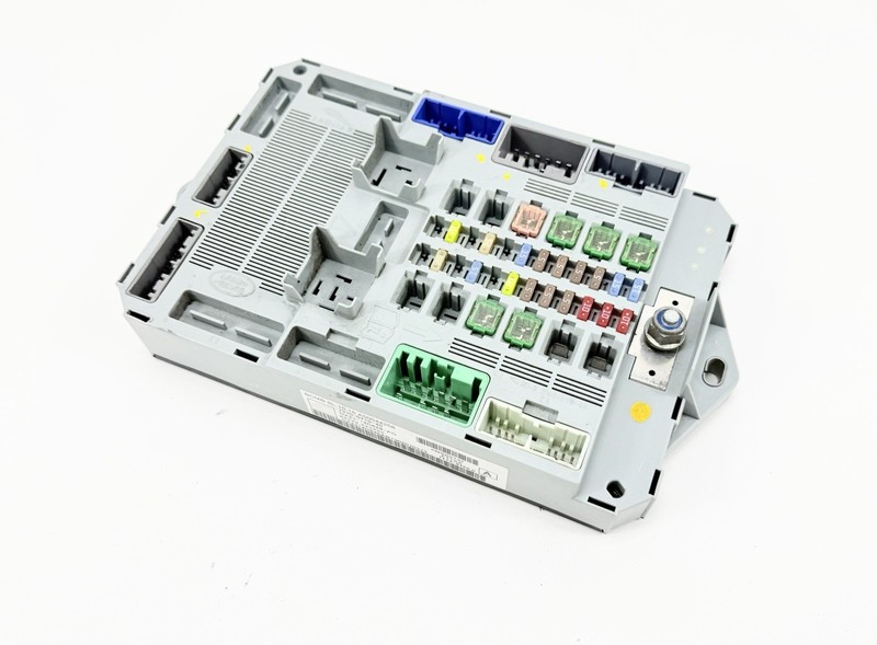 2013-2015 Jaguar XF Rear Trunk BCM BCU Fuse Relay Box # DX23-14D628-AG / OEM