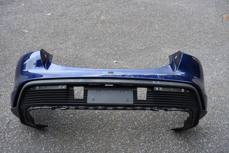 PORSCHE TAYCAN REAR BUMPER 2020-2022 OEM 9J1 807 421