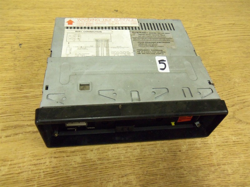 Craig DR 3641 AM/FM Stereo Cassette Player #5 *FREE SHIPPING*