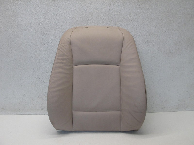 11-16 BMW F10 535i 550i UPPER SEAT CUSHION LEATHER FRONT LEFT DRIVER OEM 102523