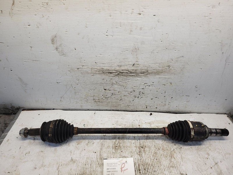 Axle Shaft Front Axle 2.0L Sedan Thru VIN 016709 Fits 12-14 IMPREZA 1754302