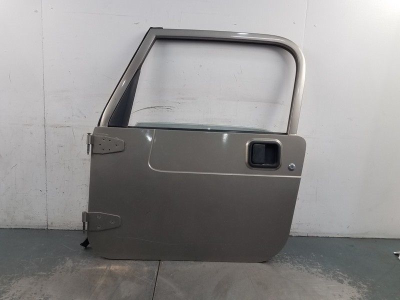 2006 Jeep Wrangler TJ Rubicon 4x4 Left Driver Full Door #4801 o3