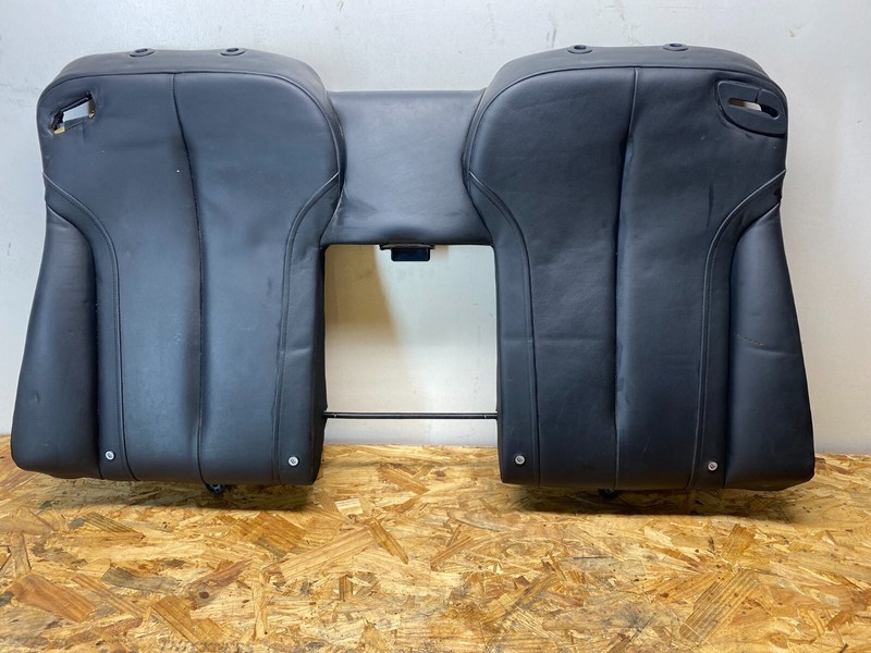 11-18 BMW F12 F13 640 650 Rear Upper Backrest Seat Cushion NAPPA Leather OEM✅