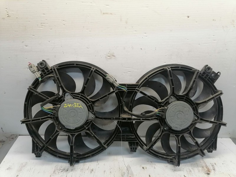 Radiator Fan Motor Fan Assembly Sedan 6 Cylinder Fits 13-18 ALTIMA 1444106