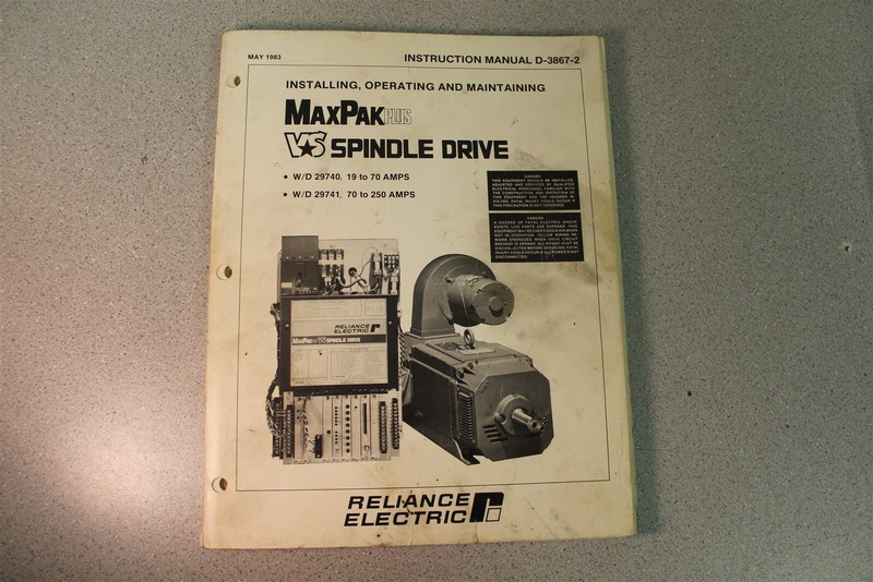 Installing Operating & Maintaining Instruction Manual D-3867-2 *FREE SHIPPING*