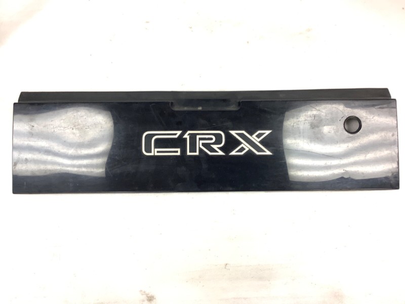 84-87 CRX Rear Center Finish Panel Garnish Reflector Trunk Lights Bezel Trim