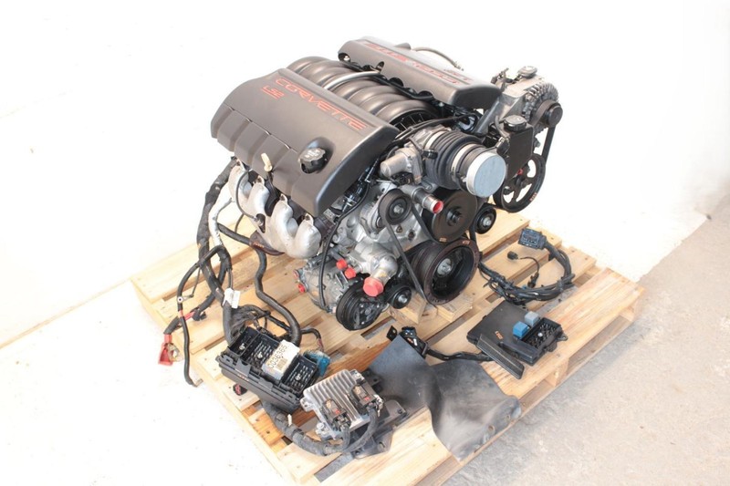 2006 CORVETTE 6.0L LS2 Engine Assembly