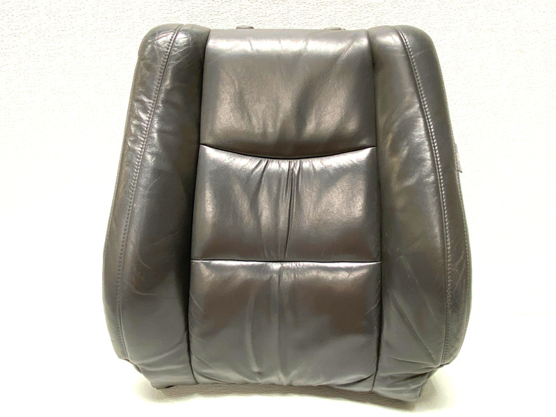 03 04 05 LEXUS GX470 FRONT LEFT SEAT UPPER CUSHION GRAY OEM #A0.15