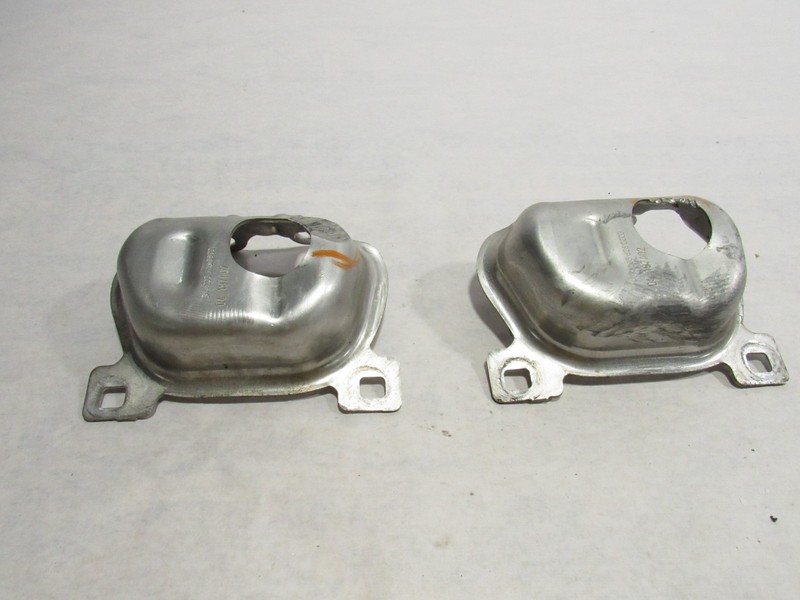 18-21 Mercedes C63 S W205 2020 Front Reinforcement Absorber Bracket Set 2 PCS;:O