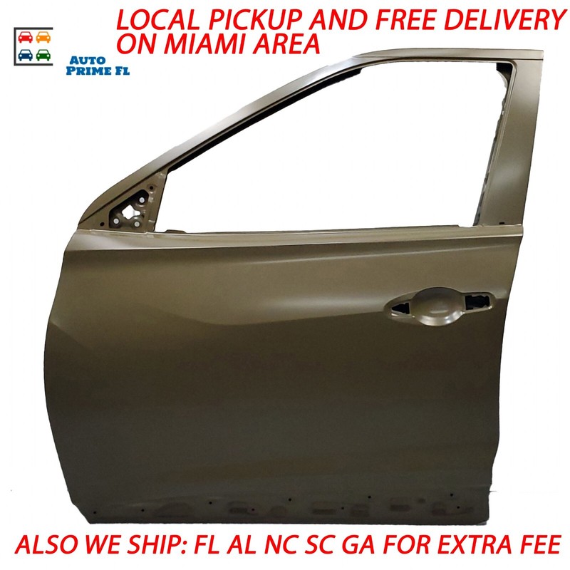 Front Left Driver Door Shell NEW AFTERMARKET for Nissan Kicks 2018 2019 2020
