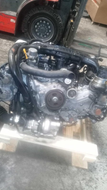 2017 Subaru Forester 2.0L Engine Complete Assembly 4WD, 131K Miles, OEM