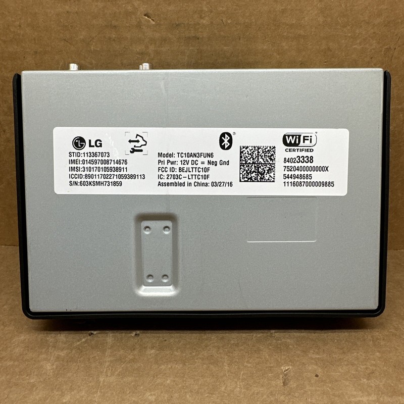 16-17 Silverado Sierra Communication Telematics Onstar WIFI Control Module OEM