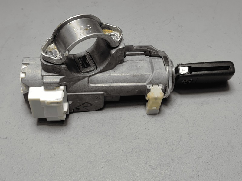 2019-2025 TOYOTA RAV4 STEERING COLUMN IGNITION SWITCH LOCK W/KEY ASSEMBLY OEM