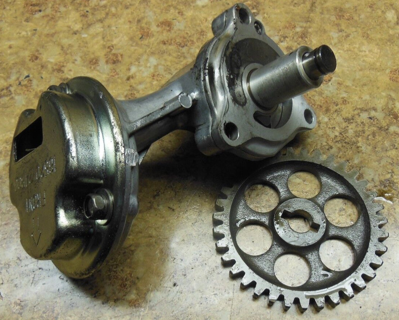 1986 Suzuki LS650 LS 650 G LS650G Savage Engine Oil Pump Screen Sump Gear 86