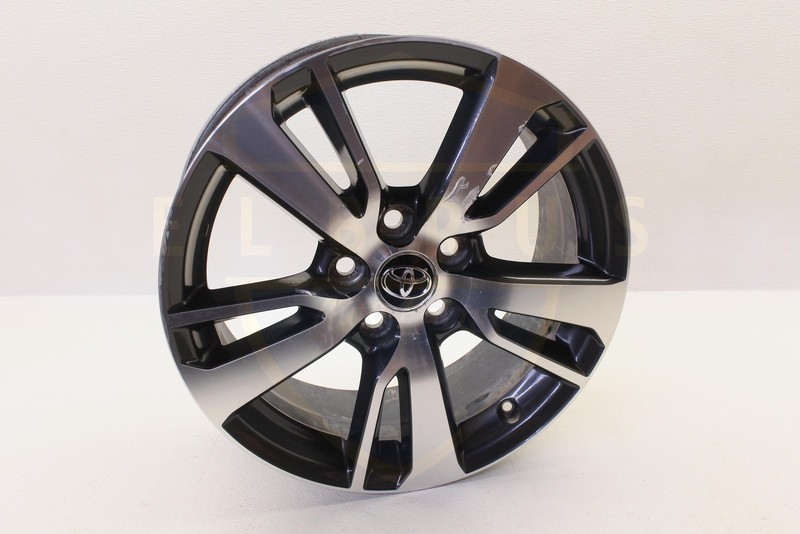 TOYOTA RAV-4 16 17 18 ALLOY WHEEL RIM 10 SPOKE 5 SPLIT 17X7 OEM *DEEP SCRATCHES*