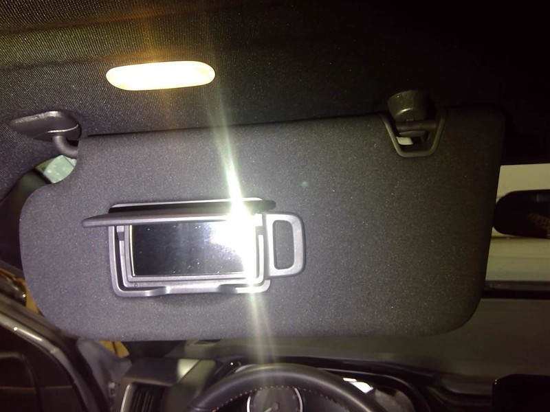 Driver Left Sun Visor Fits 22-25 PATHFINDER 1755418
