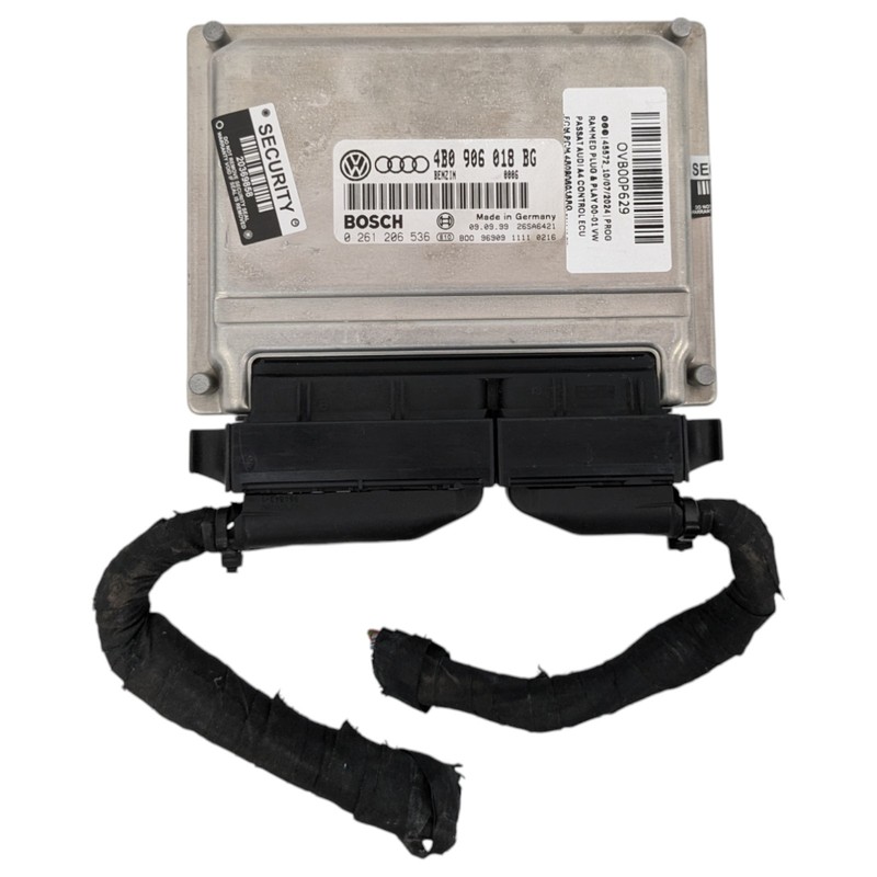 4B0 906 018 BG Volkswagen VW Passat 2000-2002 ecu ecm computer