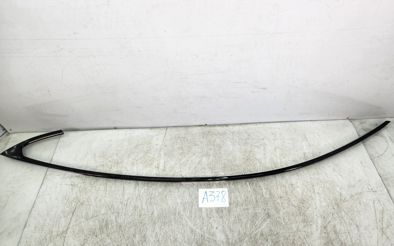 ✅ 2021-2025 OEM Tesla Model S Left Driver Side Upper Bright Trim Molding