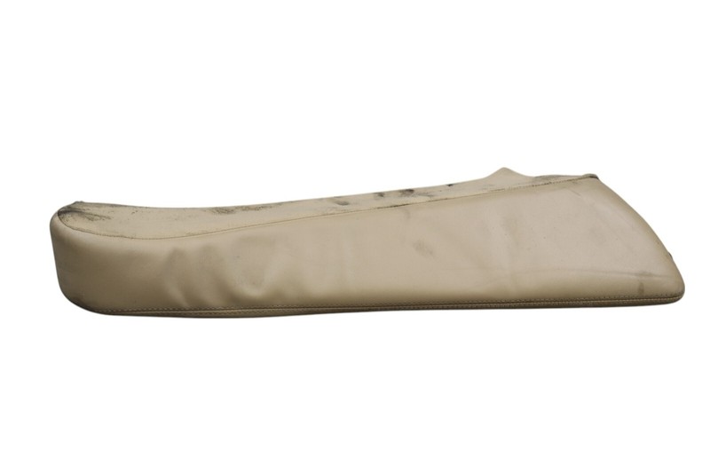 07-09 Mercedes W211 E350 E500 E63 Rear Right Side Seat Bolster Cushion Cover OEM