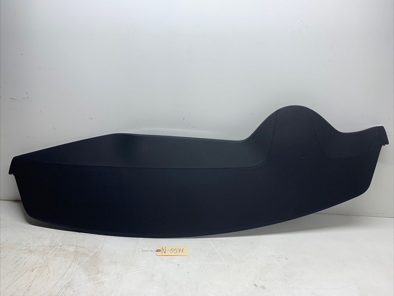 Tesla Model S Top Dash Pad Pure Black 2012-2015 1004397-05-I 5571 S4