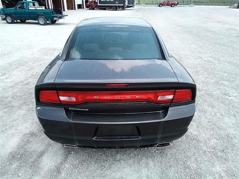 Trunk/Hatch/Tailgate Without Lock Cylinder Fits 11-14 CHARGER 3081585