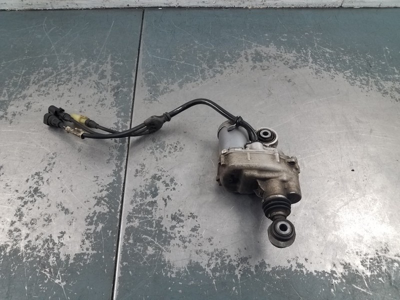 2016 Porsche 911 Turbo S 991 Right Rear Track Rod Adjust Motor #6242 LL7
