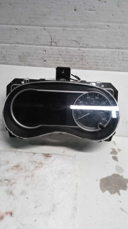2020 Nissan Versa Speedometer Gauge Blue OEM 248105EE1A 120K Miles