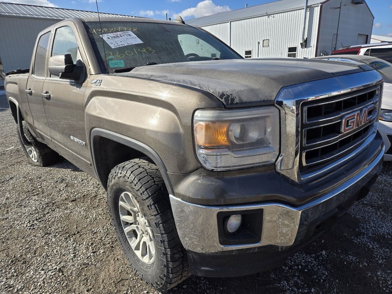 Passenger Fender Classic Style Limited Fits 14-19 SIERRA 1500 PICKUP 3654082