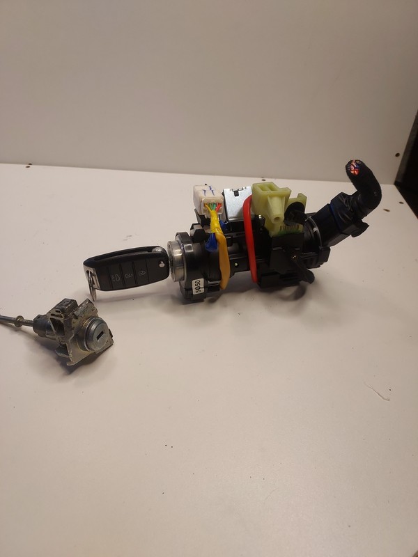 2016-20 Kia Optima IGNITION SWITCH LOCK CYLINDER W/KEY & exterior door lock OEM