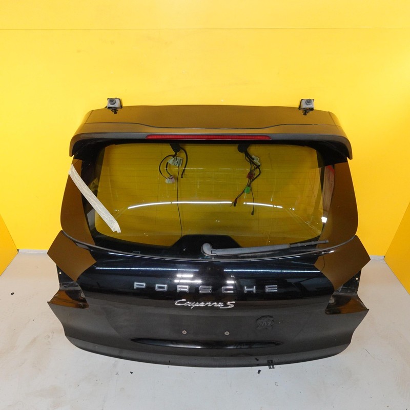 2015-2018 PORSCHE CAYENNE TRUNK HATCH LIFTGATE ASSEMBLY W/O DARKENED LENS OEM