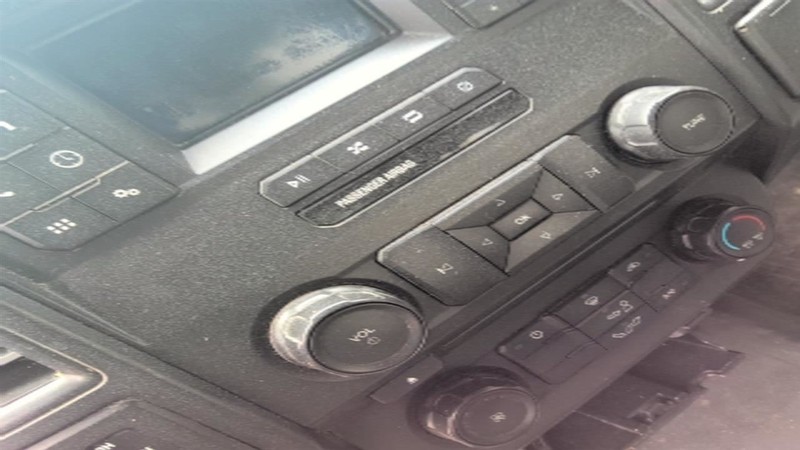 Audio Equipment Radio Control Panel Fits 18 FORD F150 PICKUP 1502794