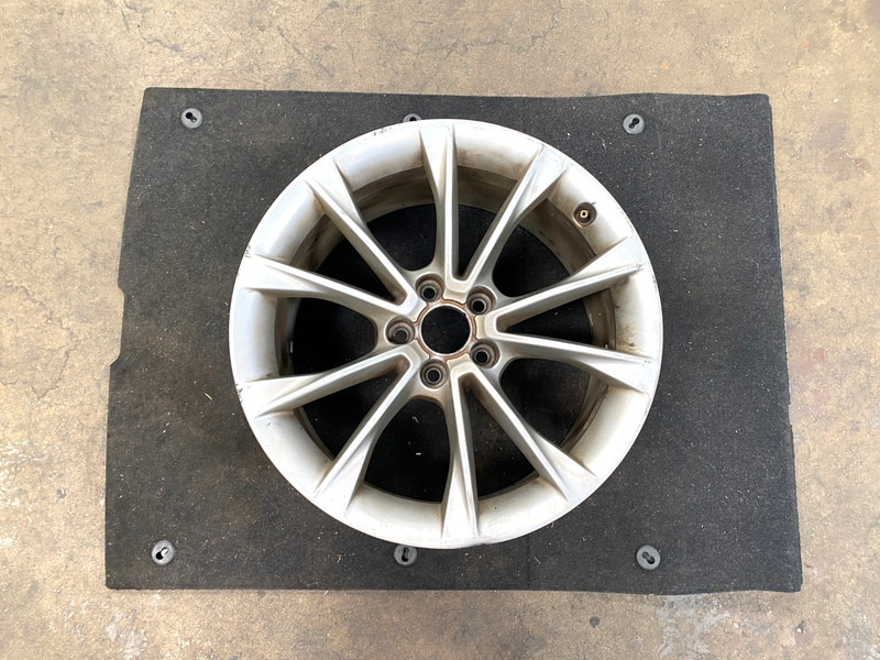 2013-2016 AUDI A5 RIM WHEEL 8.5 X 18 OEM #A0.31