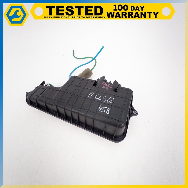 12-18 MERCEDES-BENZ CLS63 E63 AMG E550 SEAT VACUUM PUMP RESERVOIR TANK OEM