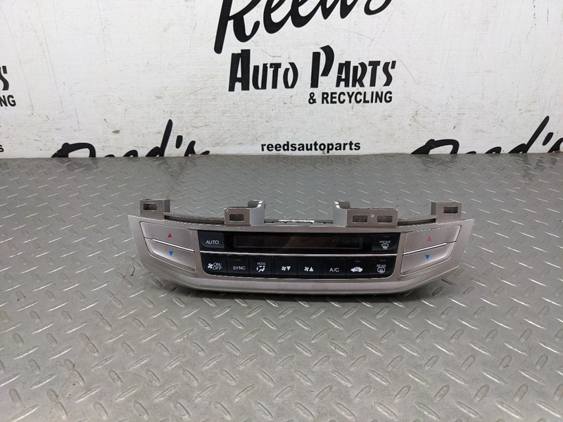 Temperature Control Automatic Temperature Control Fits 13-15 ACCORD 1121691