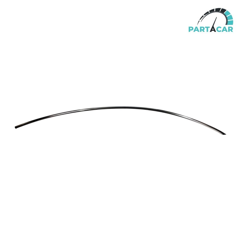 2017-2020 Tesla Model 3 Right Passenger Upper Roof Chrome Molding Trim OEM SCUFF